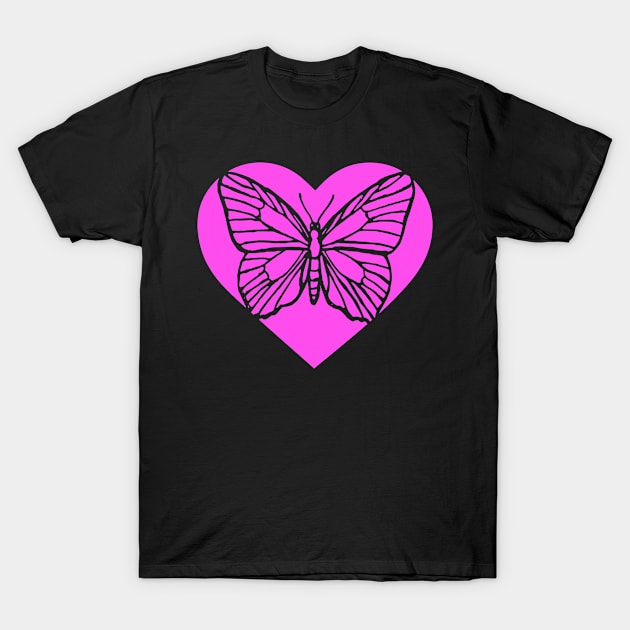 Monarch Butterfly lover T-Shirt by livania